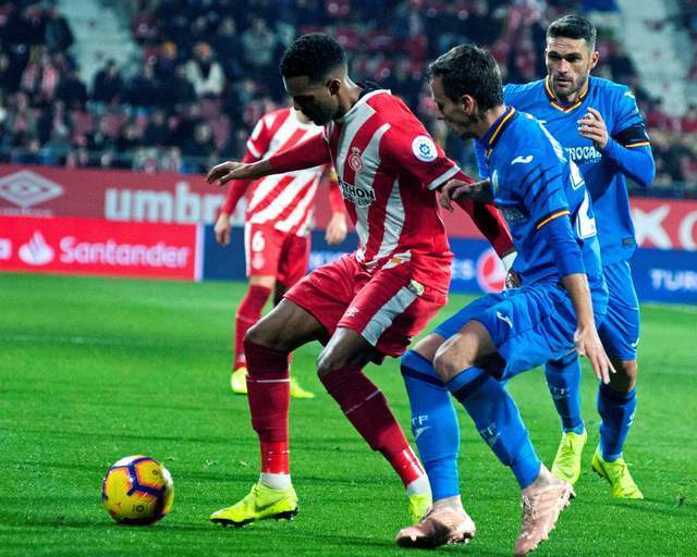 西甲-赫塔菲VS赫罗纳：黑马迎战副班长